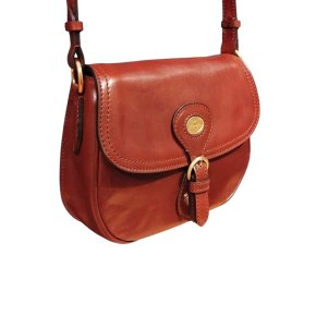 the bridge Crossbody Bag S marrone